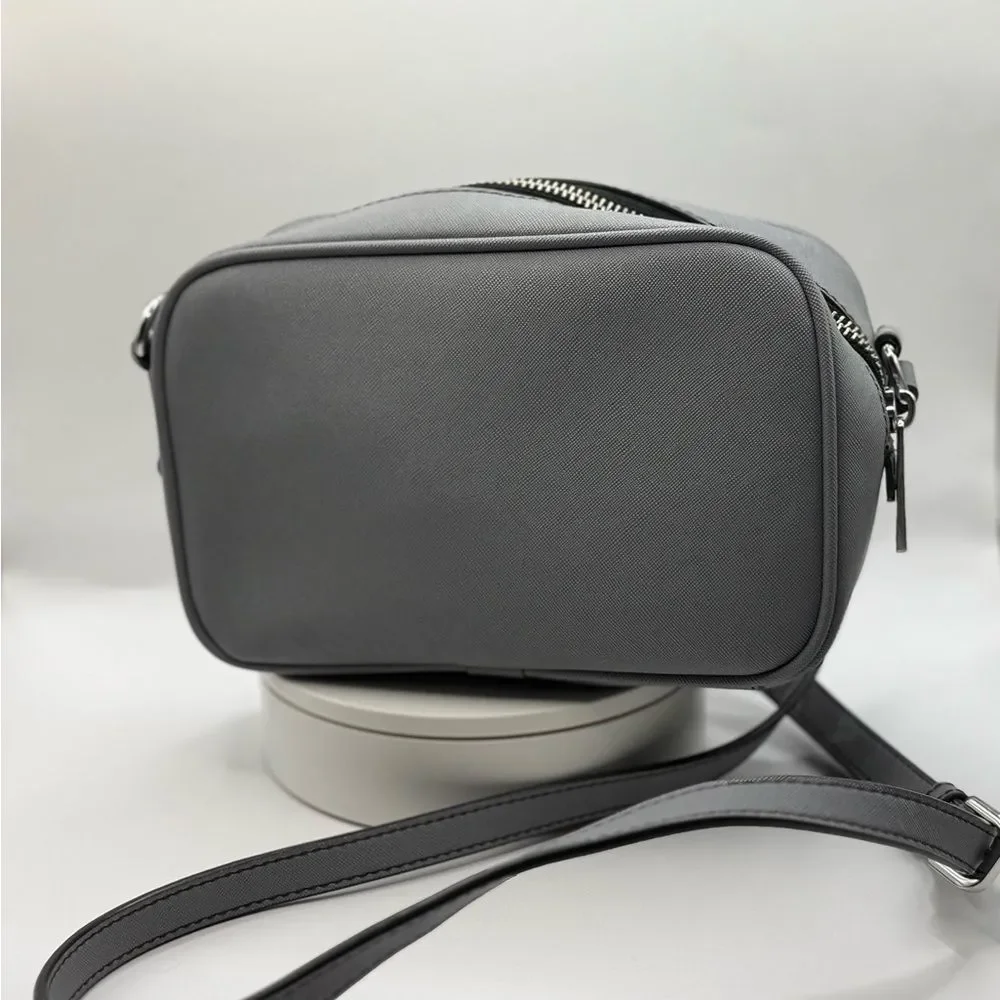 Marc Jacobs Gray Medium Liaison Crossbody Bag - Picture 2 of 5